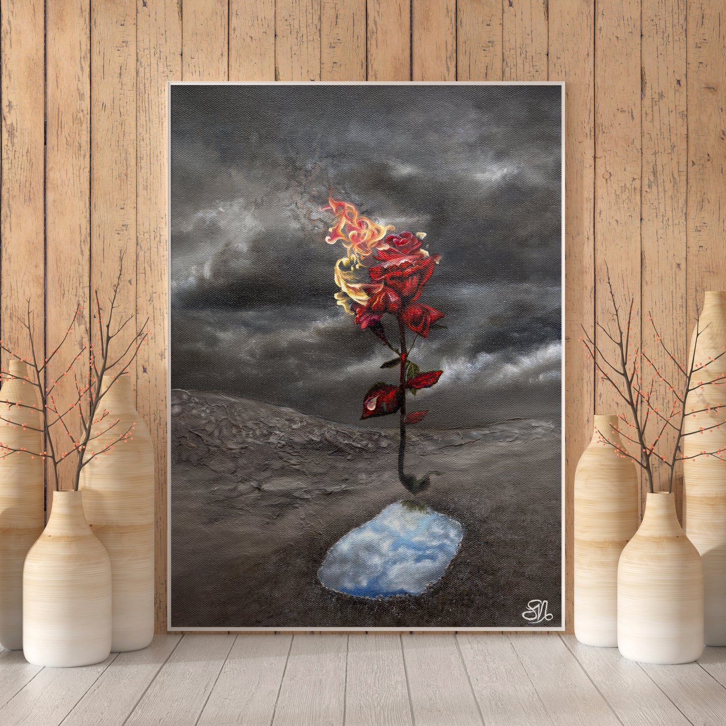 "Rosetta Stone" - Surreal Fine Art print