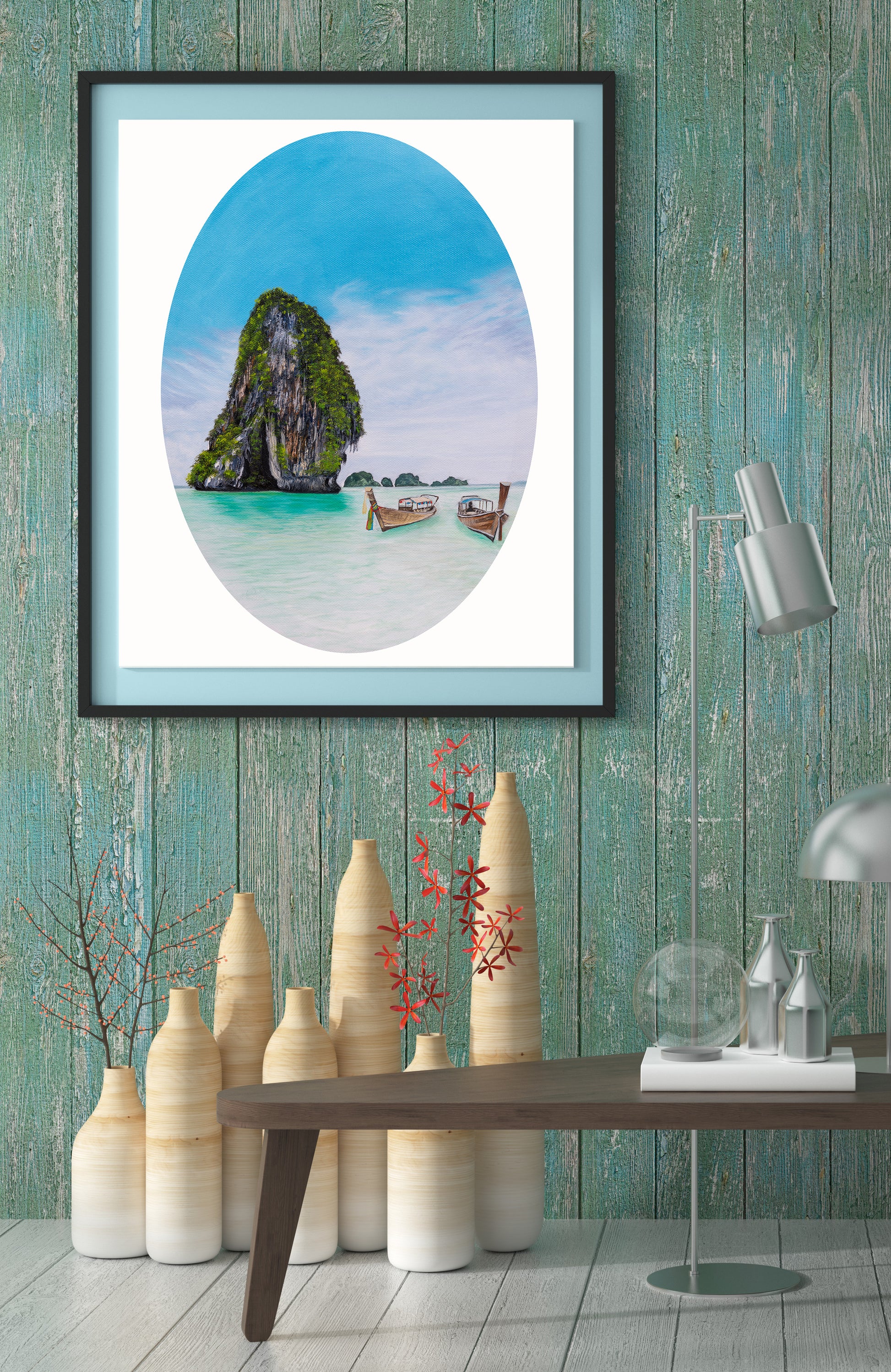 "Thailand Railay Beach" - Phi Phi Islands Fine Art Print