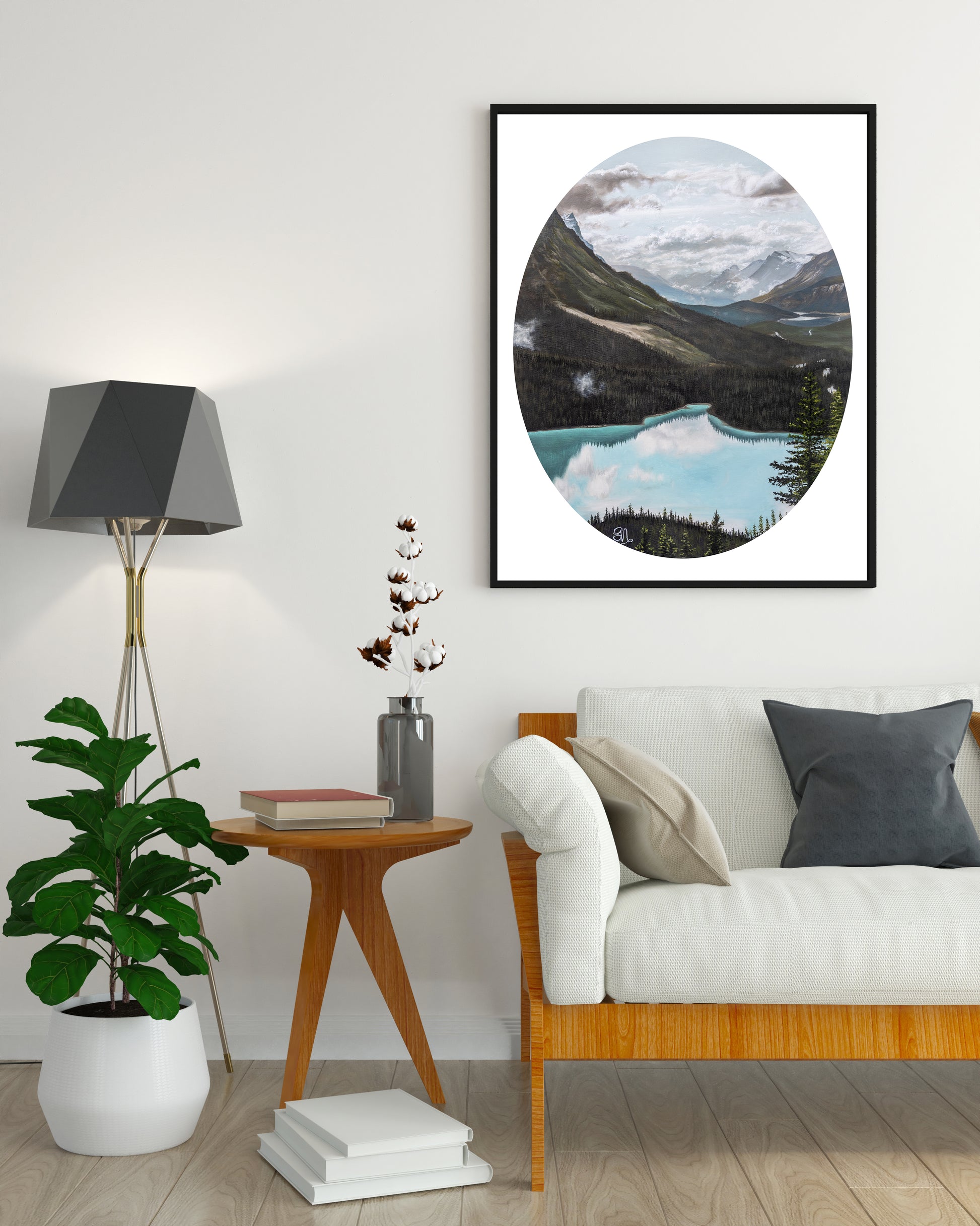 "Peyto Lake"- Banff National Park Fine Art Print