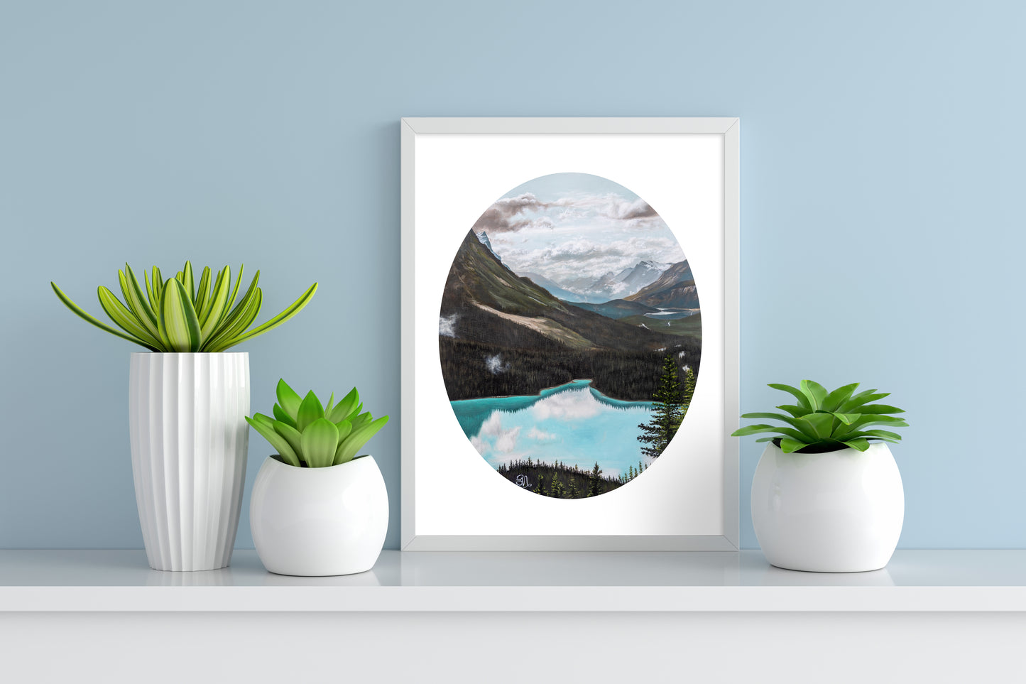 "Peyto Lake"- Banff National Park Fine Art Print