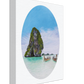 "Thailand Railay Beach" - Phi Phi Islands Canvas Art Print