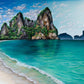 "Thailand Seascape"- Railay Beach Fine Art Print