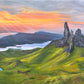 "Isle of Skye" 20 x 16"- Scotland Painting