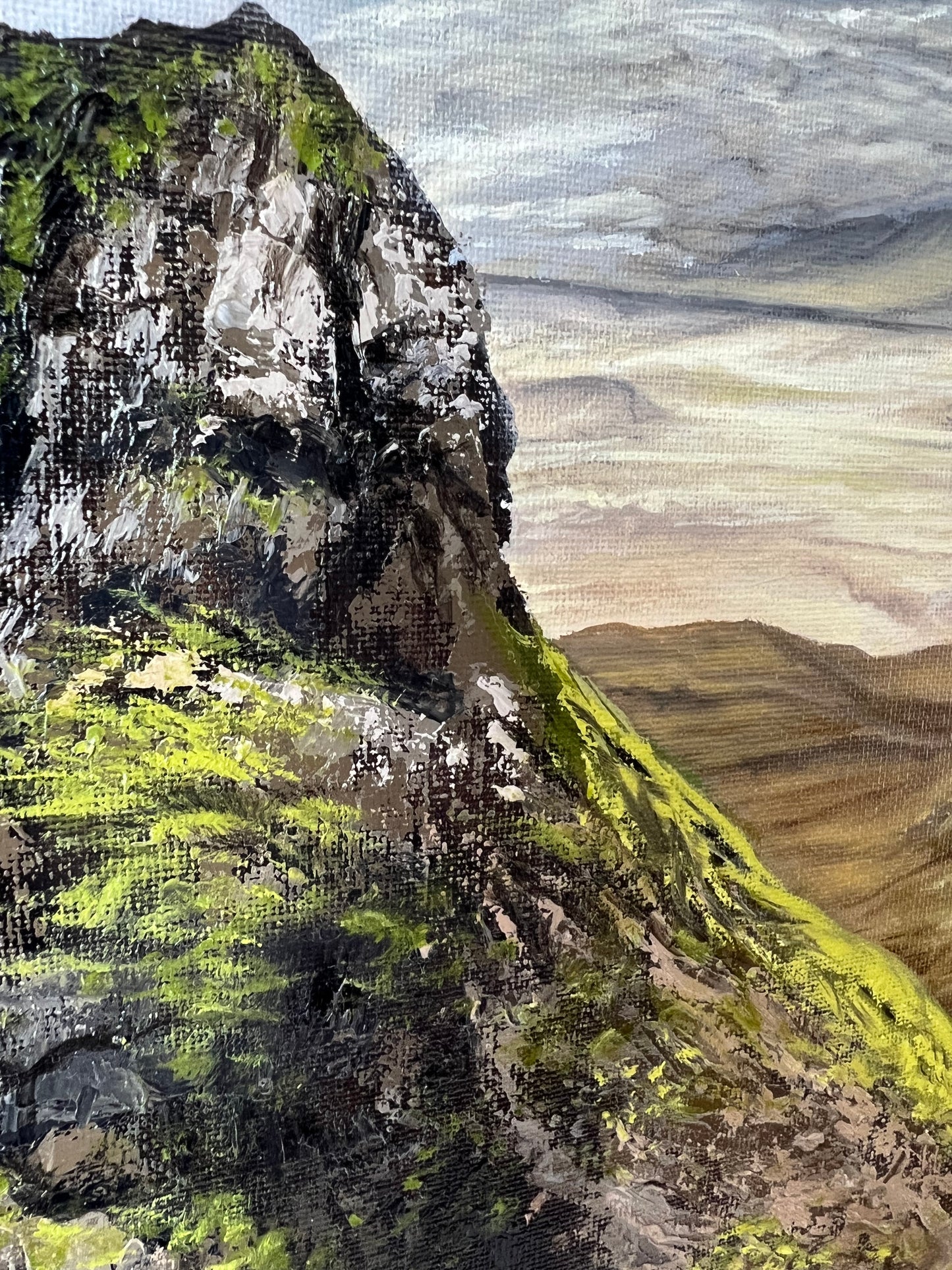 "Scottish Highlands" 24 x 30"- Quiraing Skye