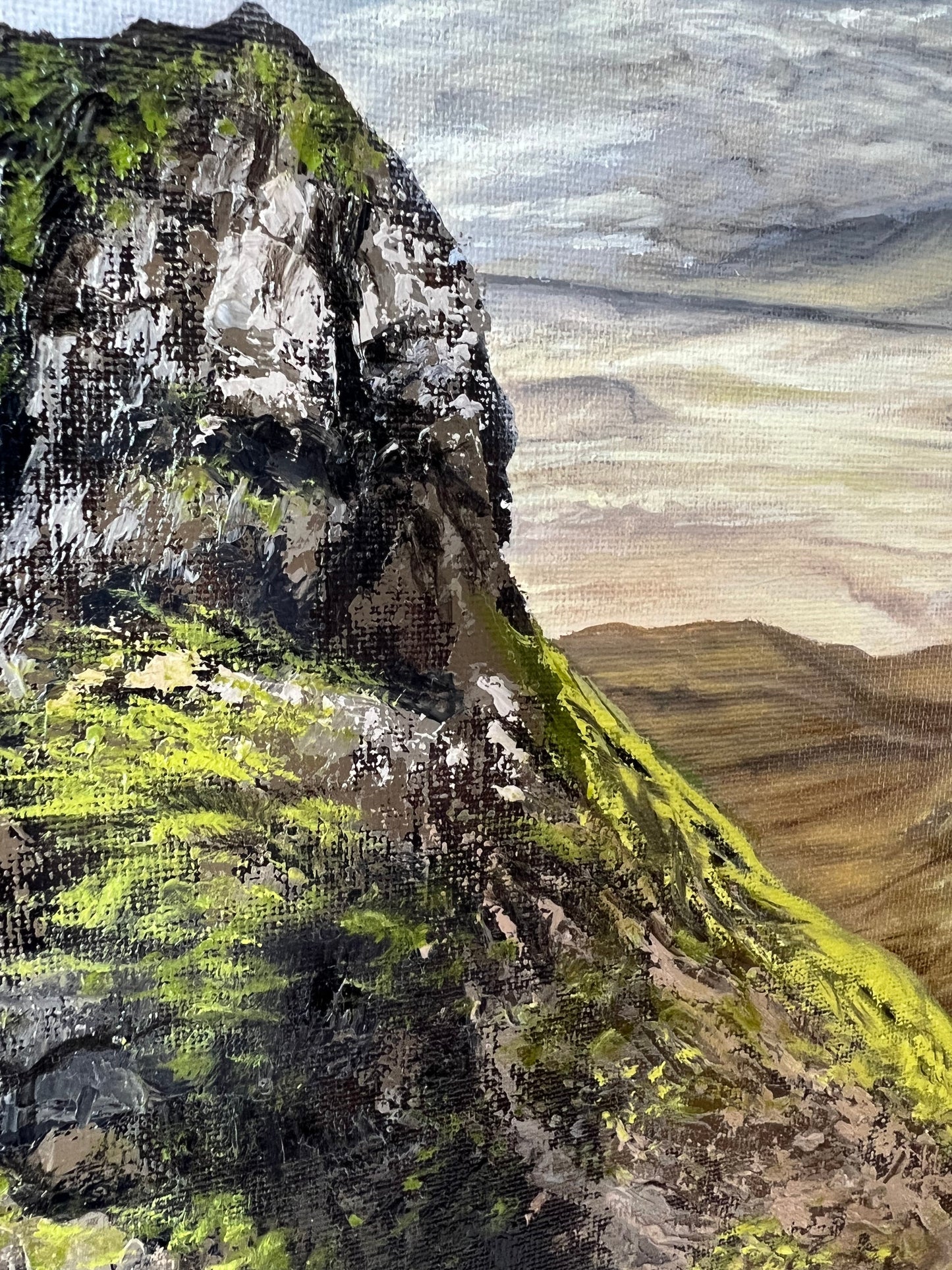 "Scottish Highlands"- Quiraing Skye Fine Art Print