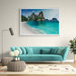 "Thailand Seascape"- Railay Beach Fine Art Print