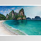 "Thailand Seascape"- Railay Beach Fine Art Print