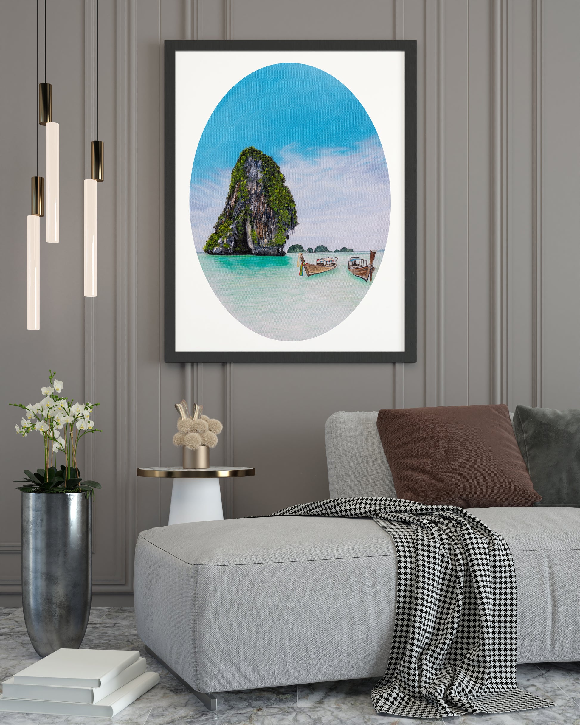 "Thailand Railay Beach" - Phi Phi Islands Fine Art Print