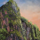 "Rivendell"- Mountainous Landscape Fine Art Print