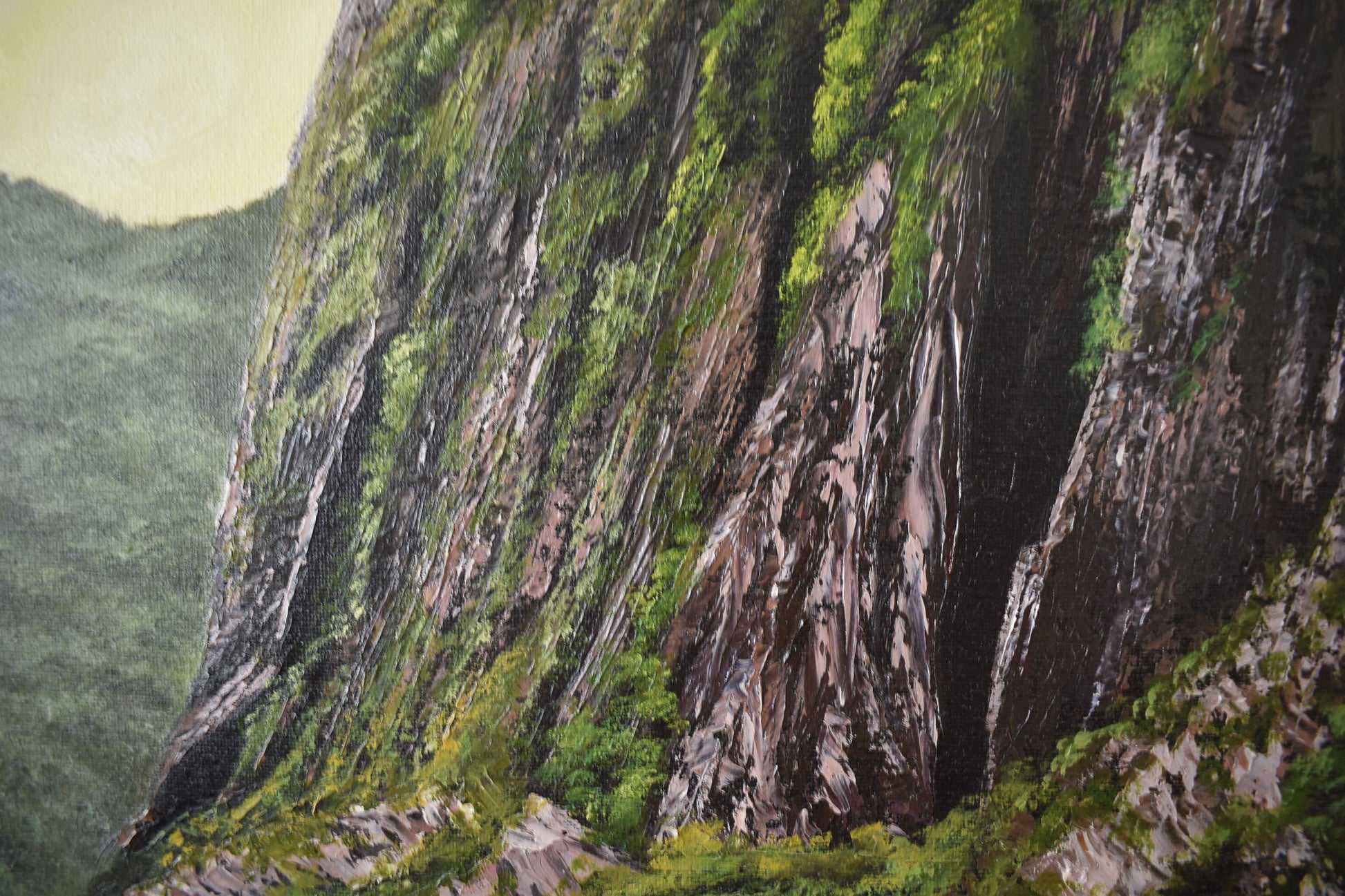 "Rivendell"- Mountainous Landscape Fine Art Print