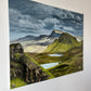 "Scottish Highlands" 24 x 30"- Quiraing Skye