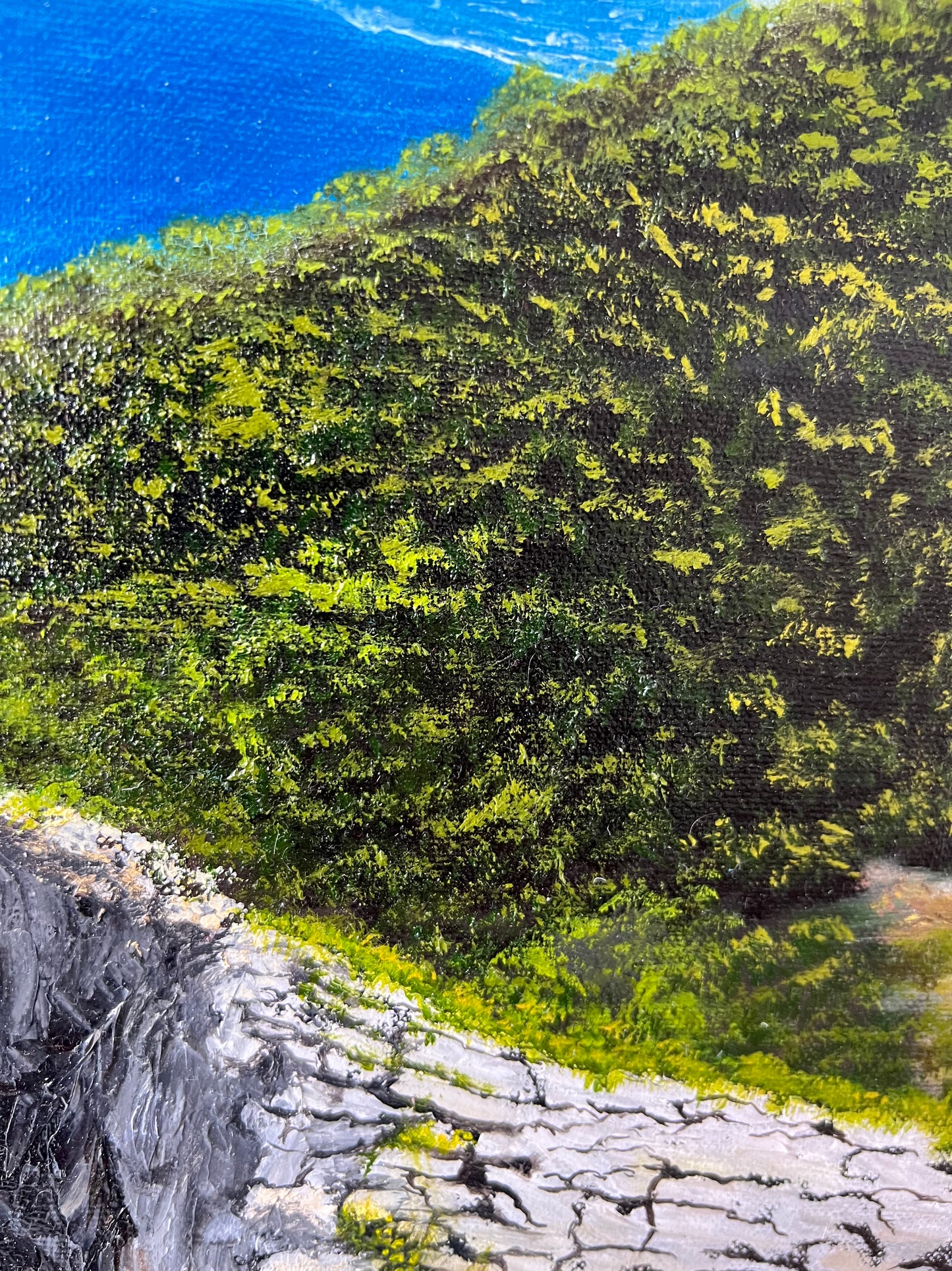 "Mirador Es Colomer"20 x 24"- Spain Landscape