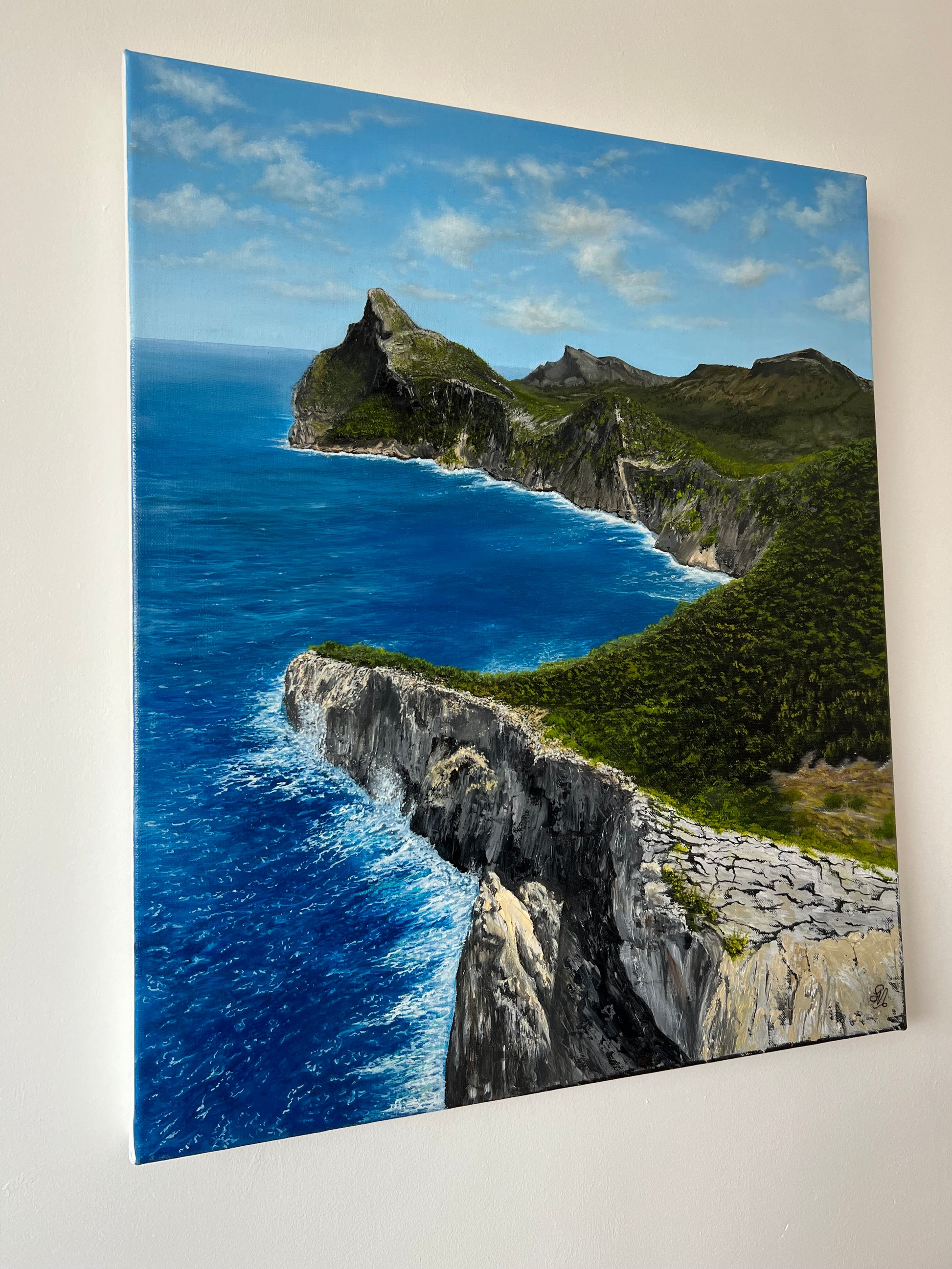 "Mirador Es Colomer"20 x 24"- Spain Landscape