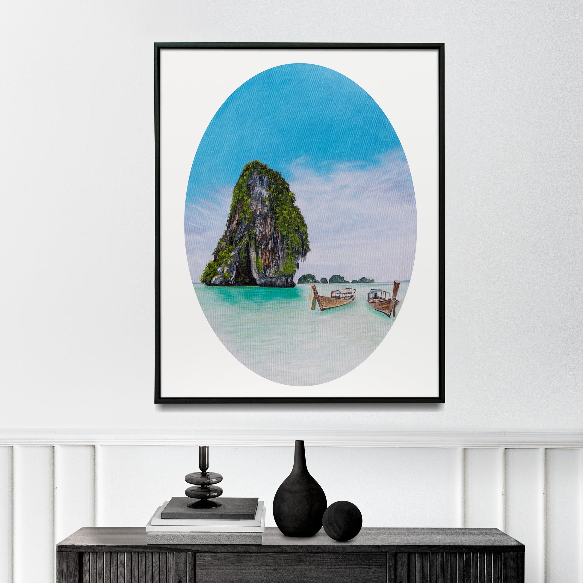 "Thailand Railay Beach" - Phi Phi Islands Fine Art Print