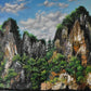 "Thailand Seascape"- Railay Beach Fine Art Print