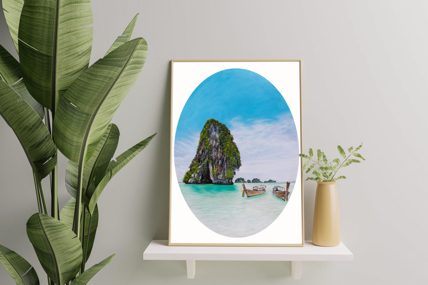 "Thailand Railay Beach" - Phi Phi Islands Fine Art Print