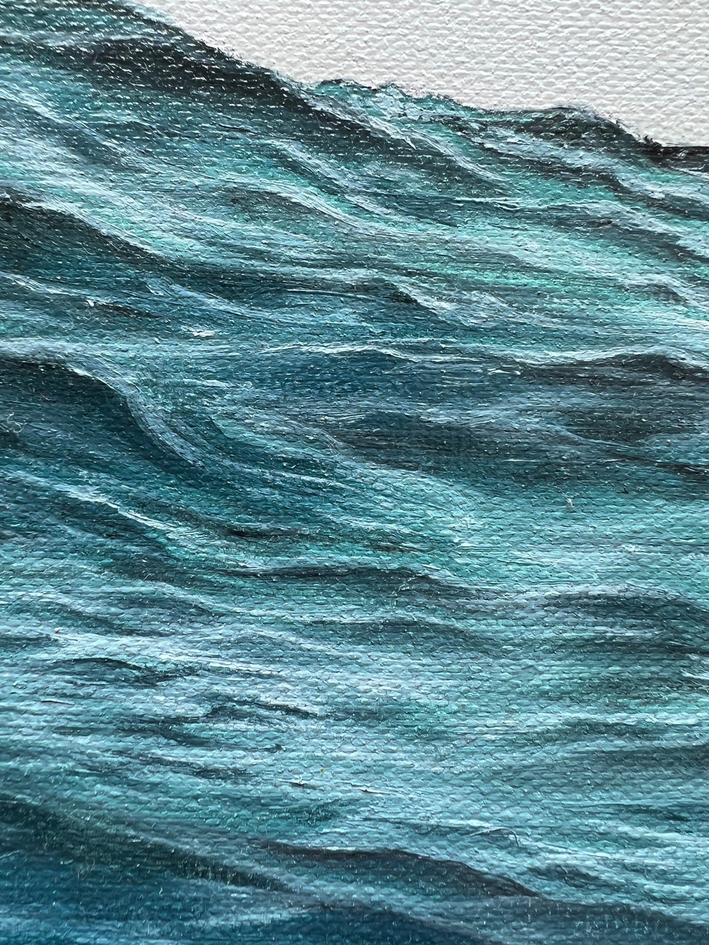 Waves Painting