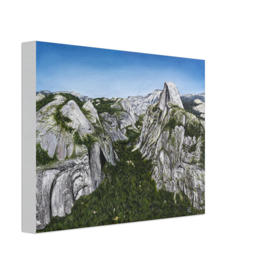 "Glacier Point" - Yosemite National Park Canvas Art Print