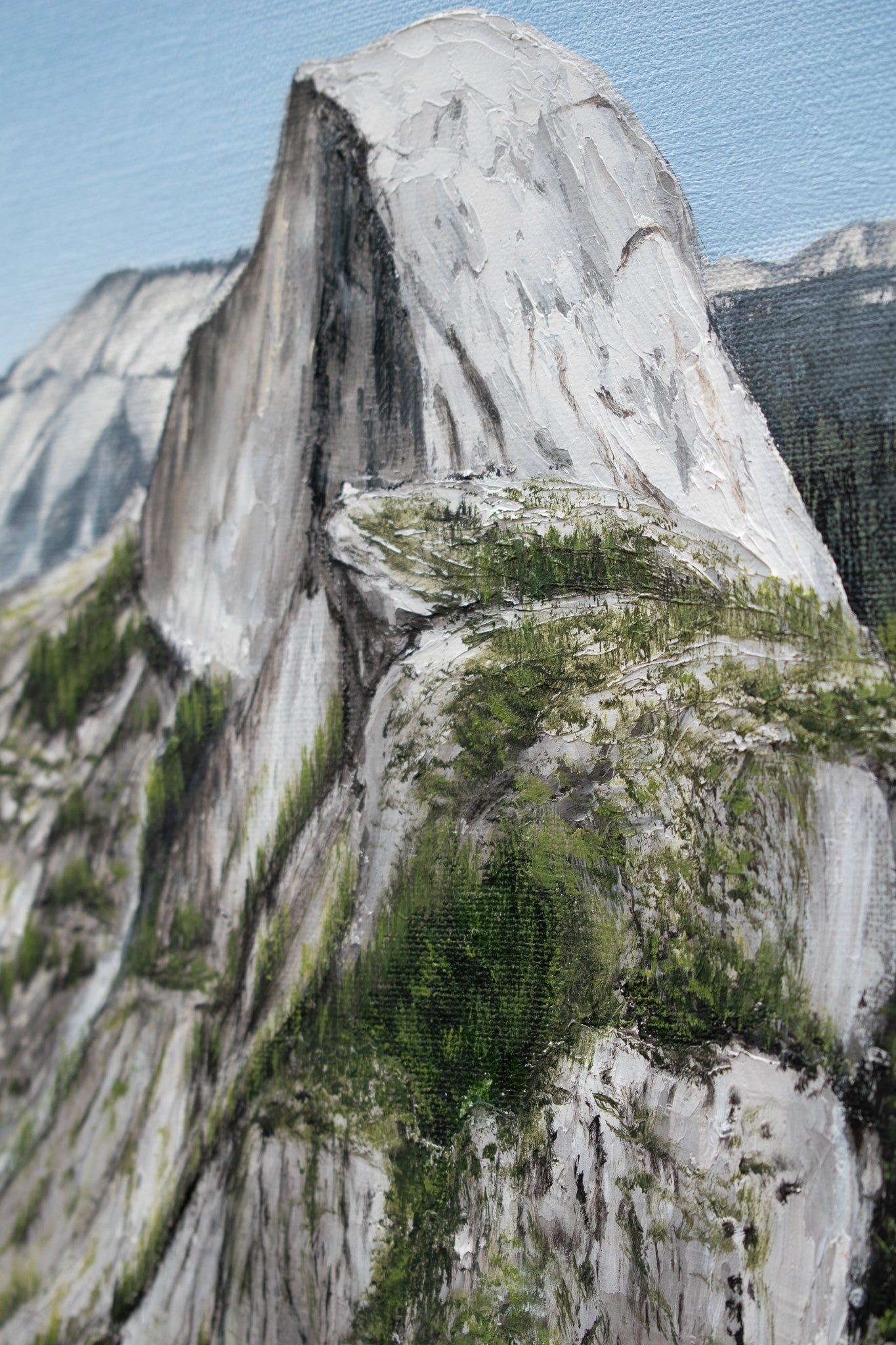 "Glacier Point" - Yosemite National Park Fine Art Print