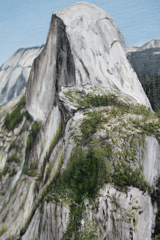 "Glacier Point" - Yosemite National Park Canvas Art Print