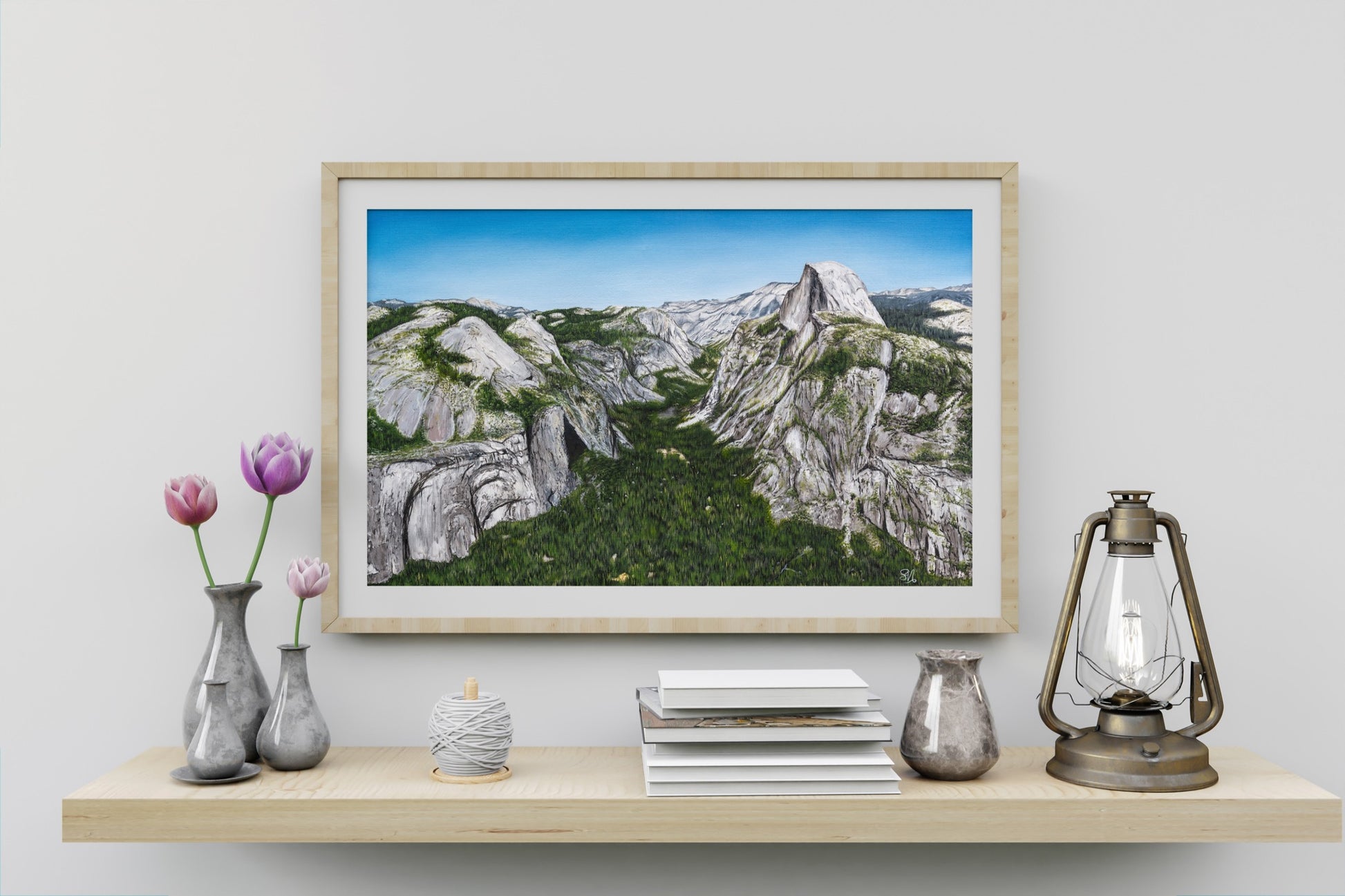 "Glacier Point" - Yosemite National Park Fine Art Print