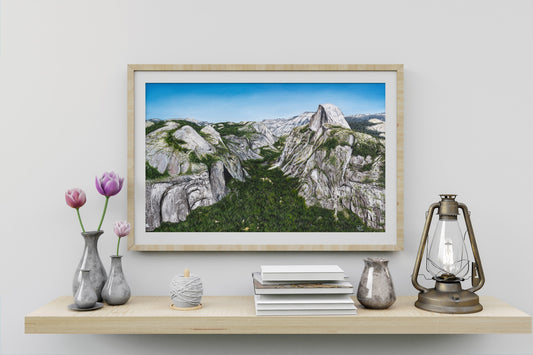 "Glacier Point" - Yosemite National Park Fine Art Print