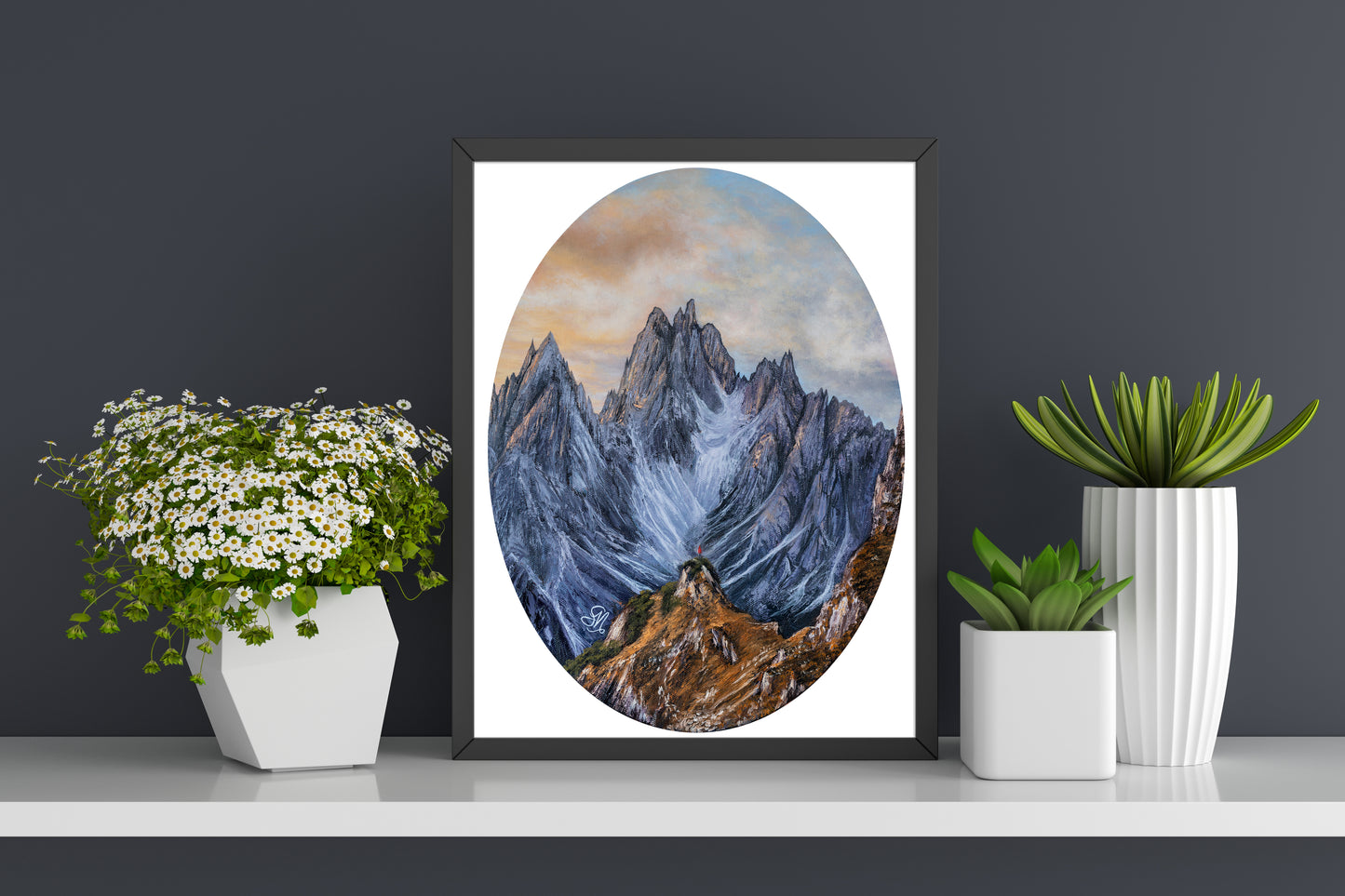 Dolomites Mountain Wall Art