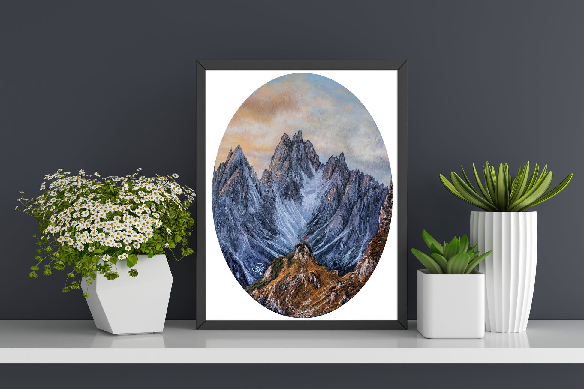 "Dolomites" - Italian Alps Fine Art Print