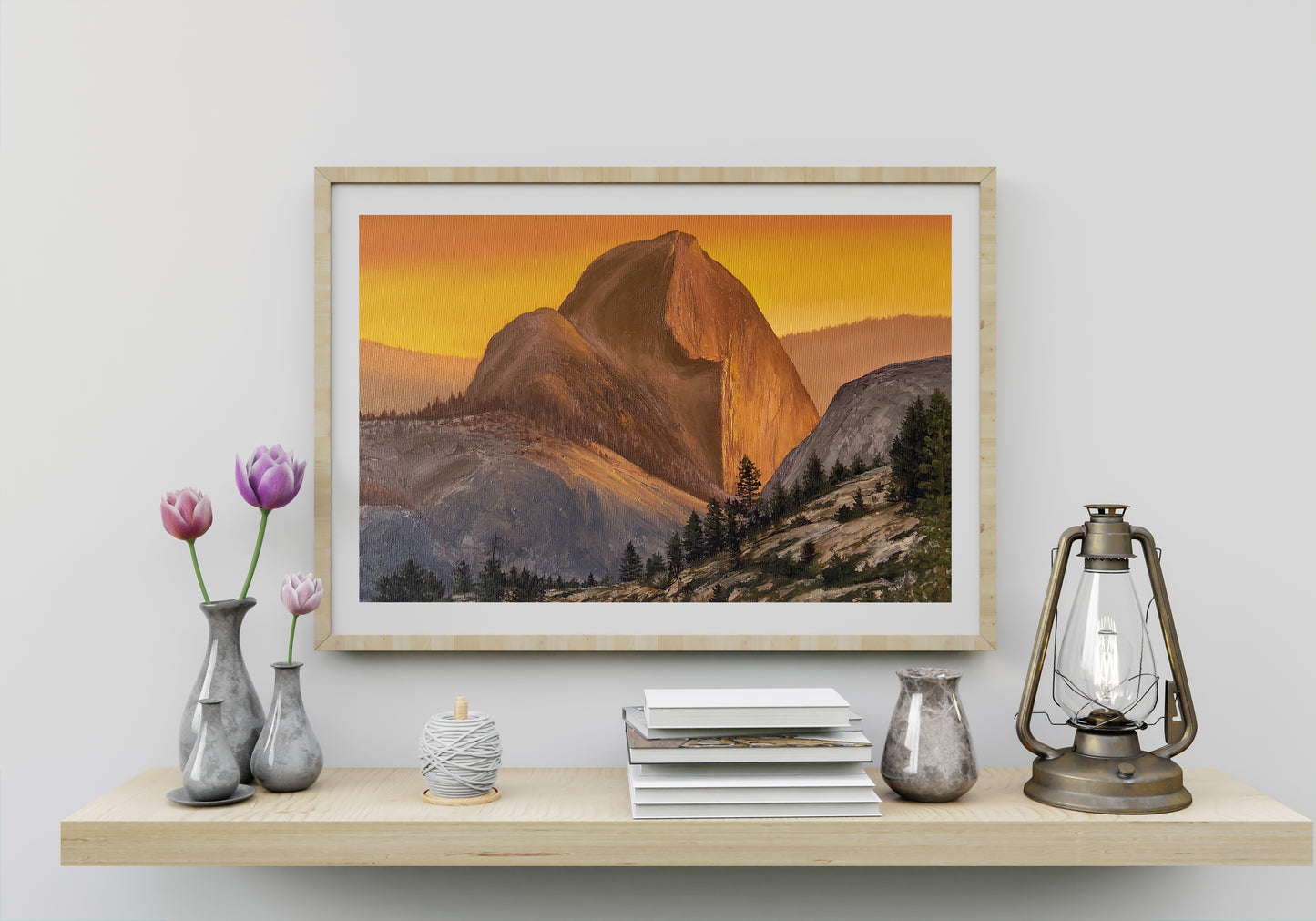 Yosemite National Park Fine Art Print