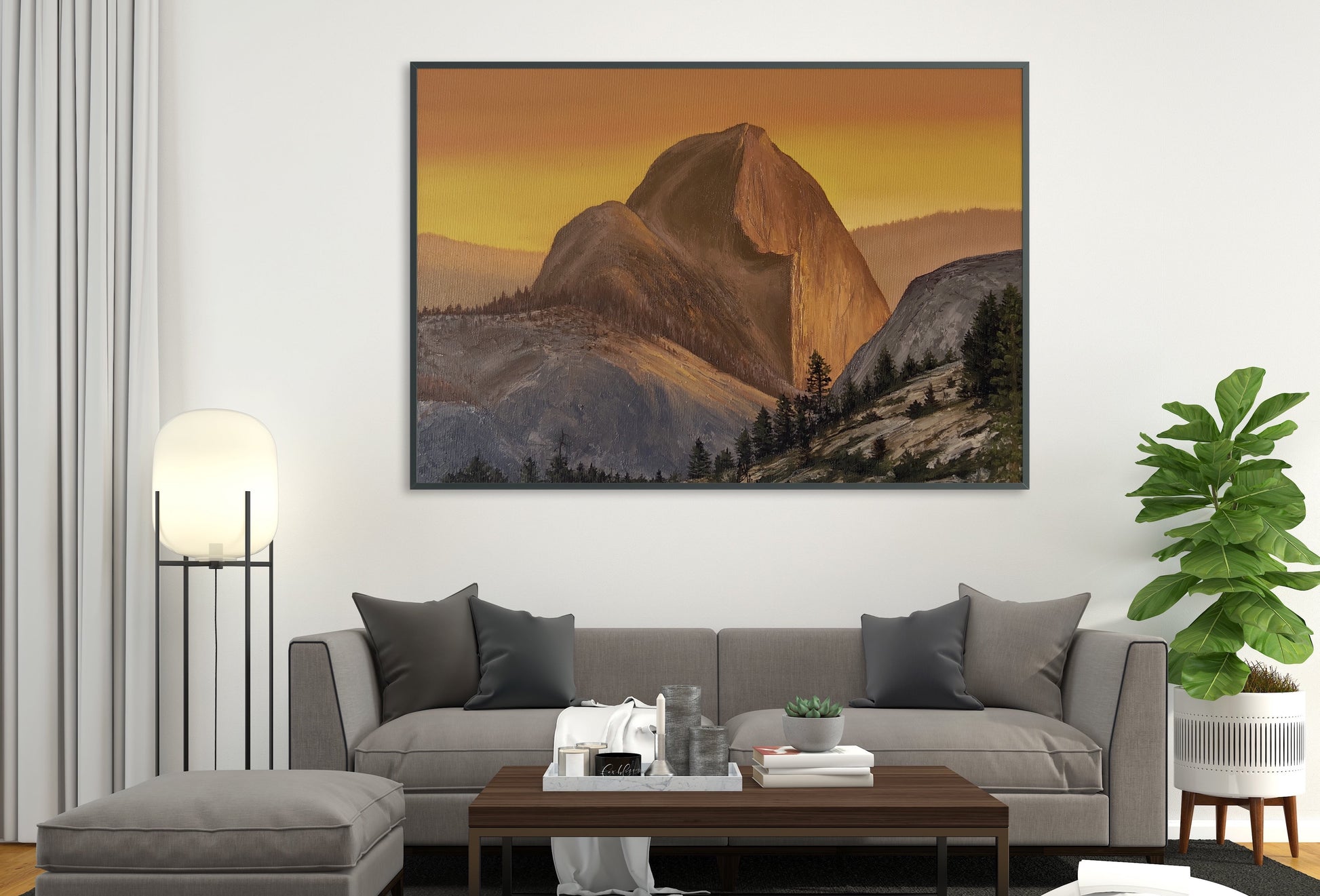 "Yosemite National Park" -National Park California Fine Art Print