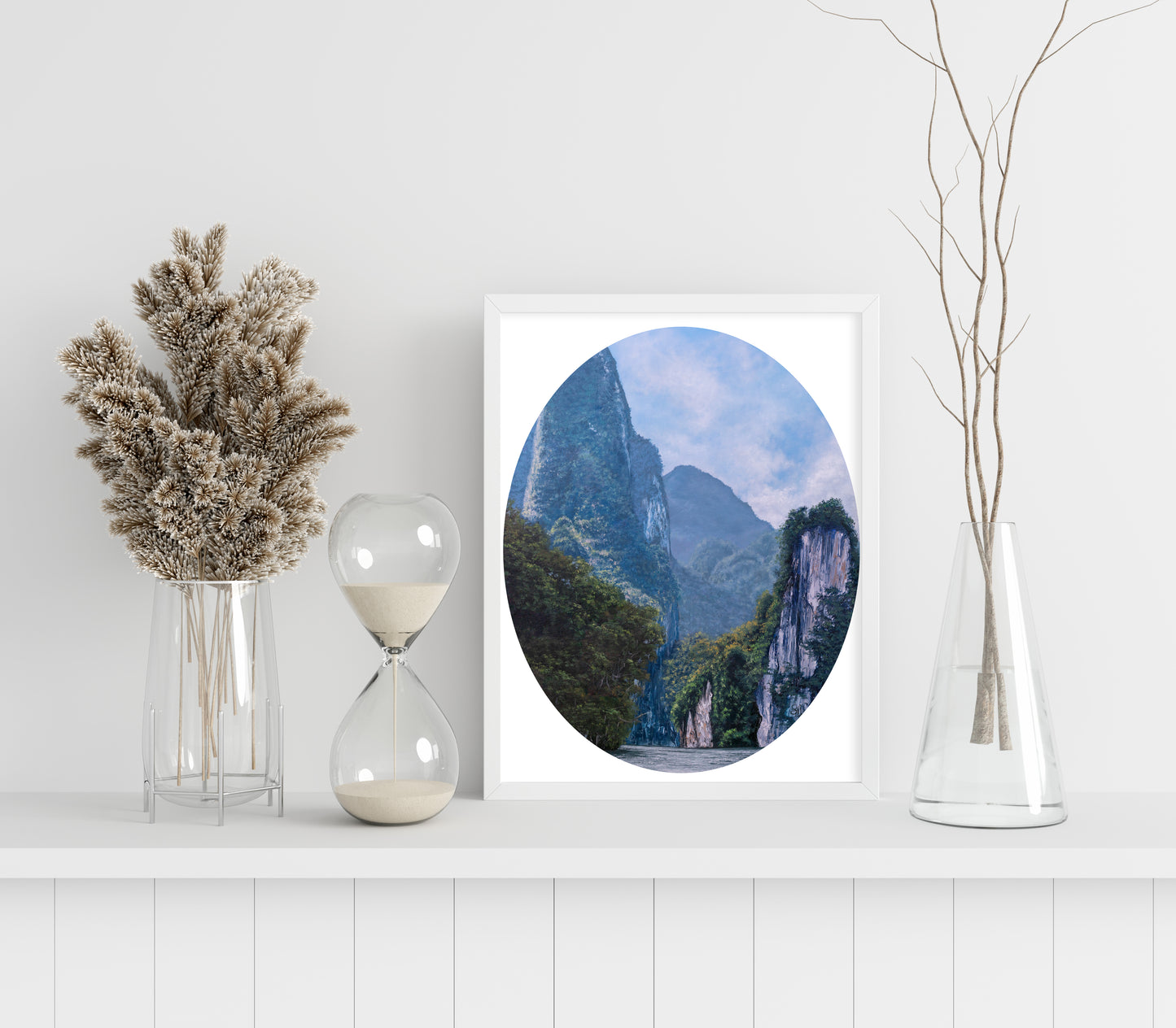 "Cheow Lan Lake"- Khao Sok National Park Fine Art Print