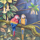 "Tropical Parrots" - Wildlife Painting Fine Art Print