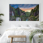 "Rivendell"- Mountainous Landscape Fine Art Print