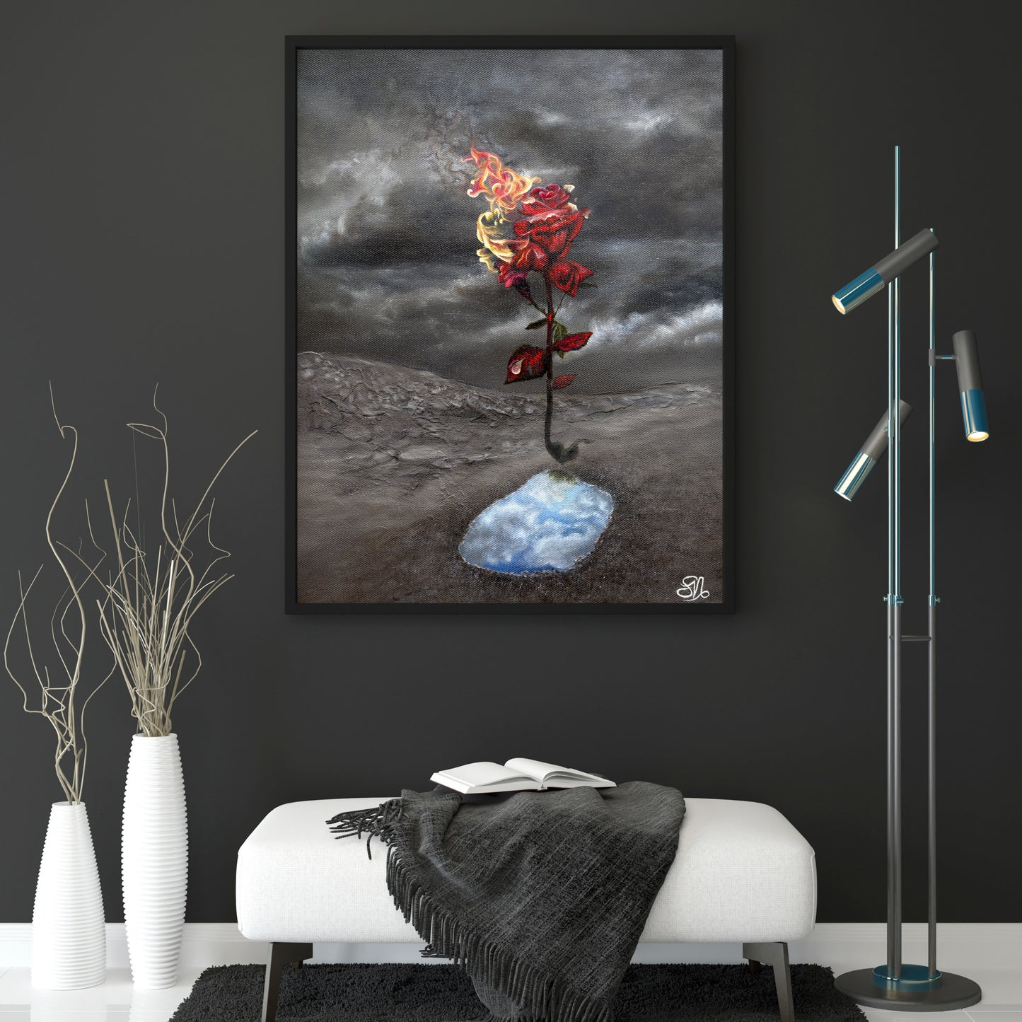 "Rosetta Stone" - Surreal Fine Art print