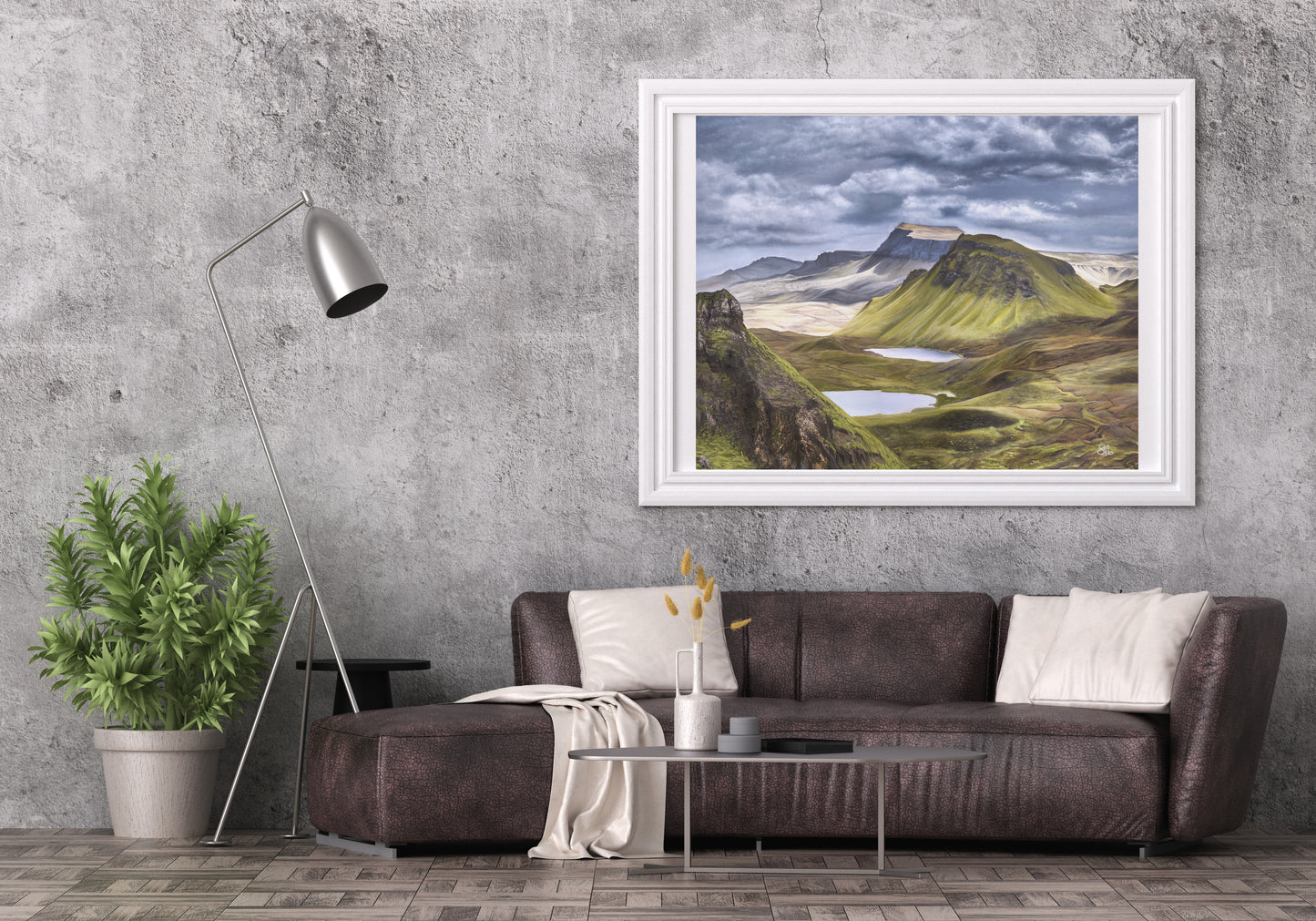 "Scottish Highlands"- Quiraing Skye Fine Art Print