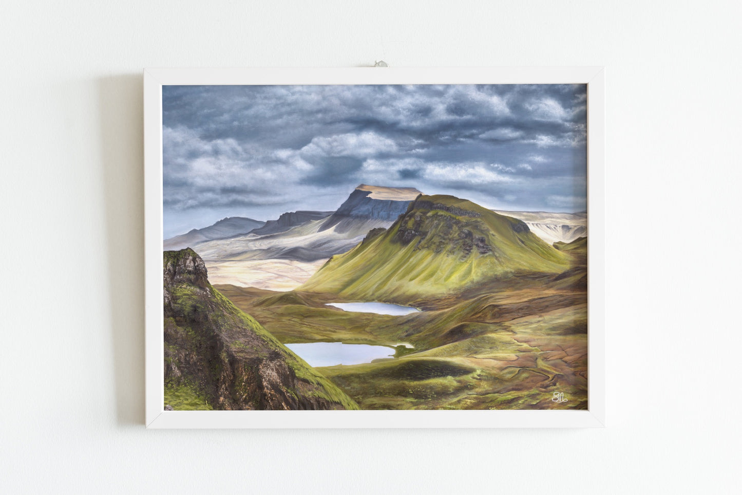 "Scottish Highlands"- Quiraing Skye Fine Art Print