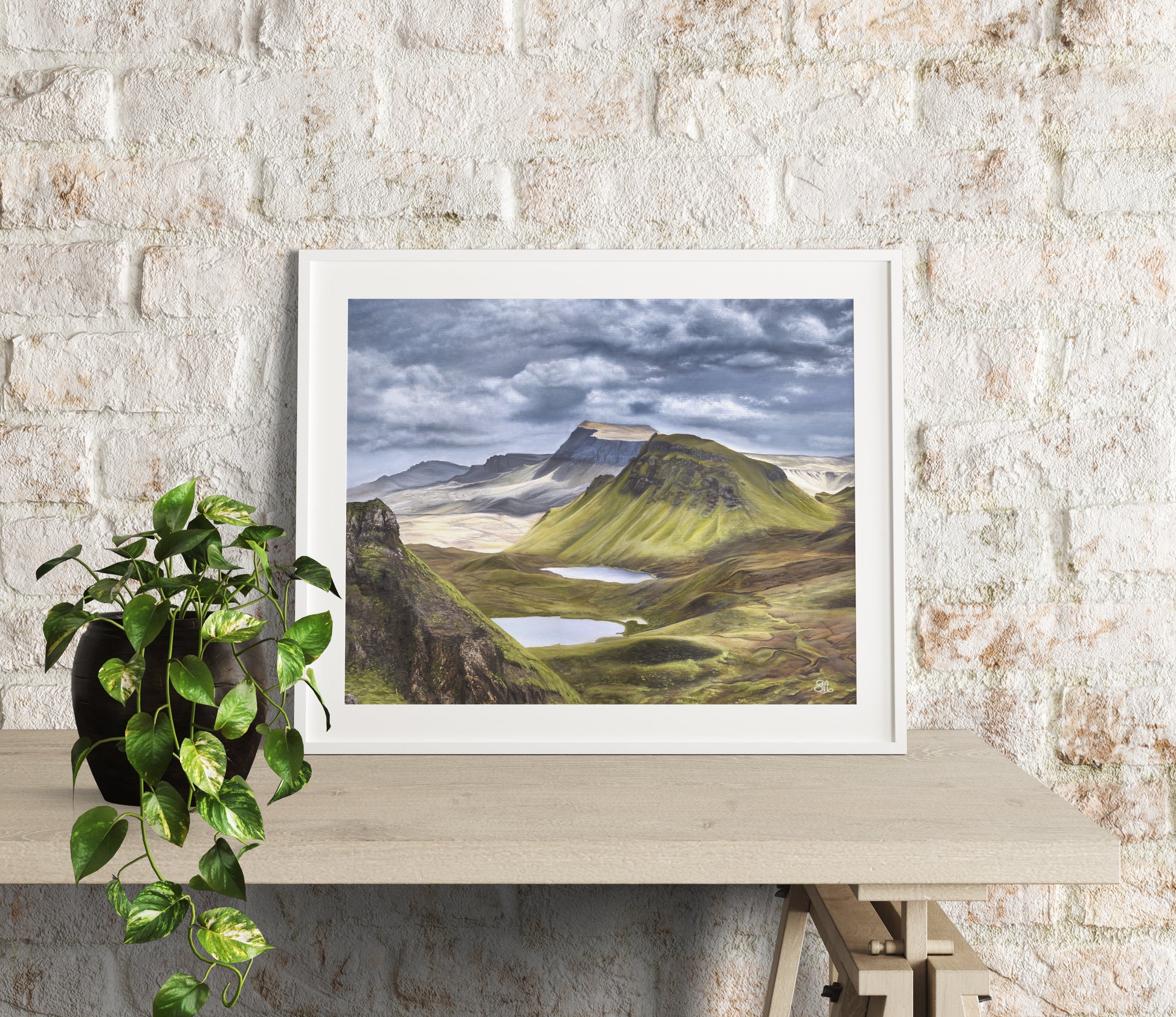 "Scottish Highlands"- Quiraing Skye Fine Art Print